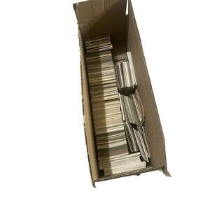 Vintage Baseball Basketball Football Cards Over 5 Pounds